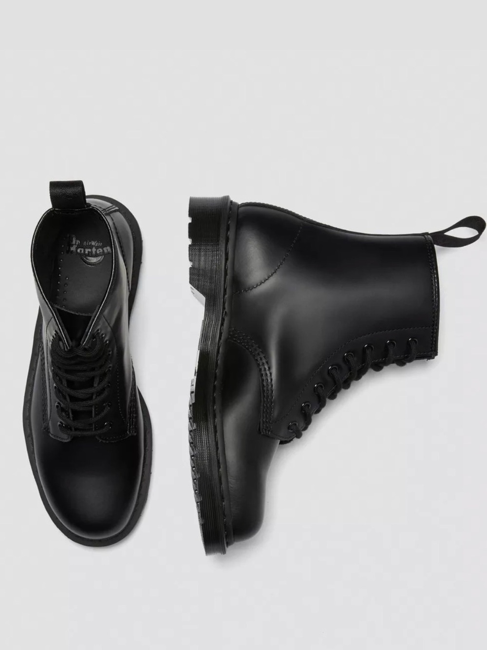 Dr. Martens 1460 Mono Black Leather Boots